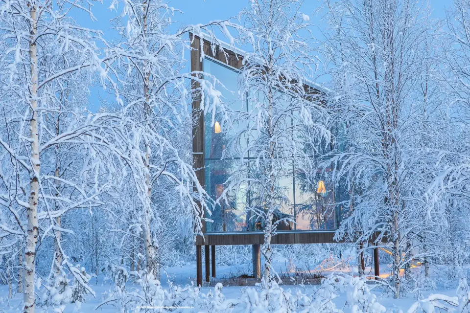 Unieke accommodatie Zweeds Lapland