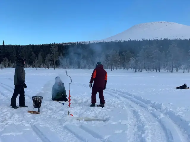 Ijsvissen