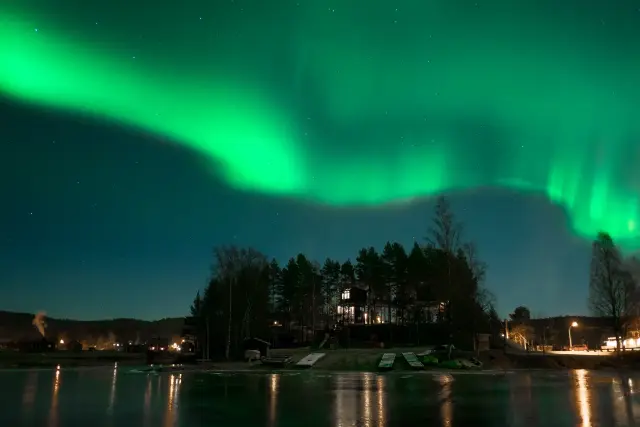 Norrsken granobeckasin