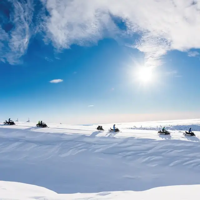 Sneeuwscooter