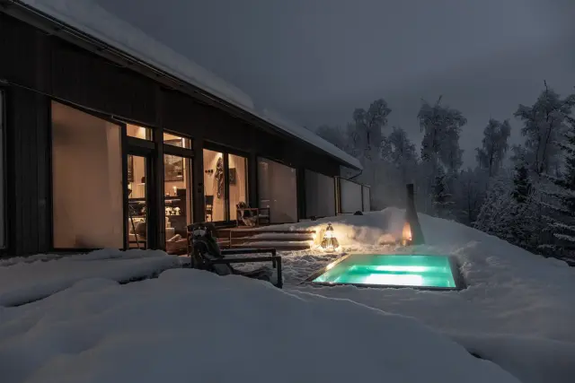 Villa ang veranda and hot tub johan jansson